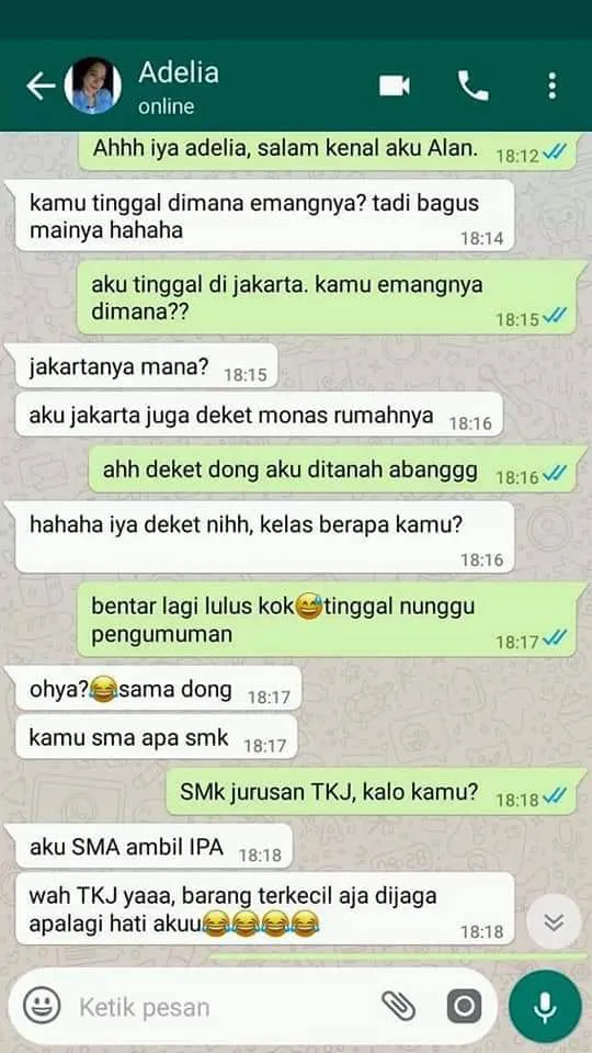 Sudah Kasih Perhatian Lebih, Ternyata Temen Game Onlinenya ini Cewek Palsu. Terlanjur Baper Lagi :( 15