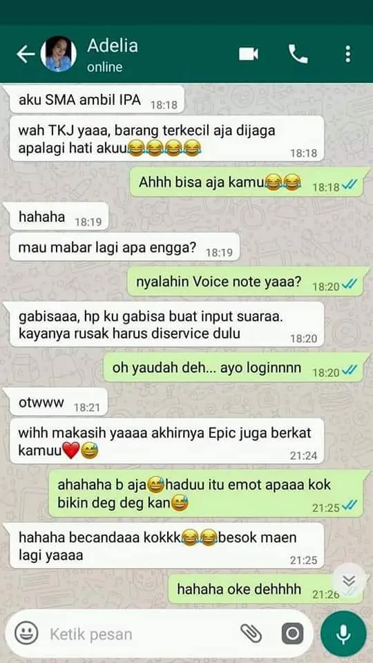 Sudah Kasih Perhatian Lebih, Ternyata Temen Game Onlinenya ini Cewek Palsu. Terlanjur Baper Lagi :( 16