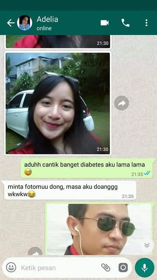 Sudah Kasih Perhatian Lebih, Ternyata Temen Game Onlinenya ini Cewek Palsu. Terlanjur Baper Lagi :( 18