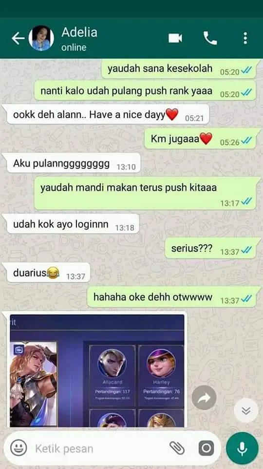 Sudah Kasih Perhatian Lebih, Ternyata Temen Game Onlinenya ini Cewek Palsu. Terlanjur Baper Lagi :( 21