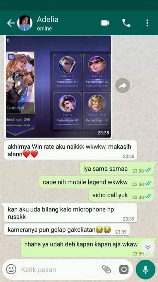 Sudah Kasih Perhatian Lebih, Ternyata Temen Game Onlinenya ini Cewek Palsu. Terlanjur Baper Lagi :( 22