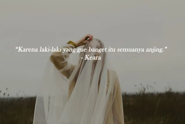 Baca Dulu 12 Quotes 'Antologi Rasa' sebelum Nonton Filmnya. Kamu #TeamHarris atau #TeamKeara? 13