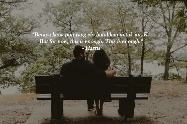 Baca Dulu 12 Quotes 'Antologi Rasa' sebelum Nonton Filmnya. Kamu #TeamHarris atau #TeamKeara? 22