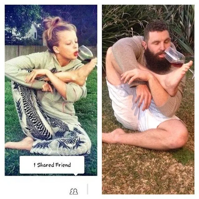 Niat Banget! 12 Cowok ini Bikin Parodi Pose Kondang Ala Sista-Sista Instagram yang Malah Bikin Ngakak 24