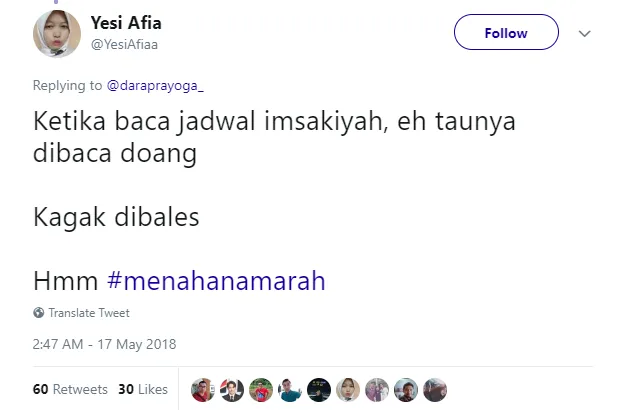 20+ Jokes #Menahanmarah Ala Warganet ini Kocak Banget. Orang Puasa Memang Harus Sabar Sih 35