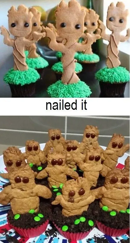 12 Potret Kue Gagal ini Bikin Kamu Sadar Kenapa Kue Lebaran Selalu Mahal. Jangan Nawar-Nawar Terus! 19