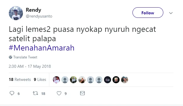 20+ Jokes #Menahanmarah Ala Warganet ini Kocak Banget. Orang Puasa Memang Harus Sabar Sih 36