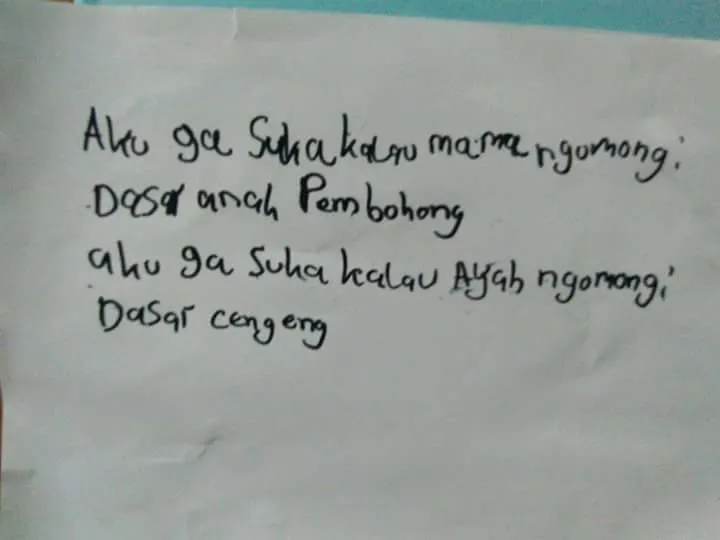 Bisa Jadi 15 Isi Hati Anak yang Nggak Pernah Terucap ini, Penyebab Kenapa Mereka Seperti itu Sekarang 20