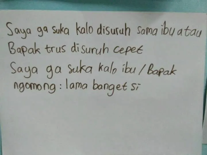 Bisa Jadi 15 Isi Hati Anak yang Nggak Pernah Terucap ini, Penyebab Kenapa Mereka Seperti itu Sekarang 29