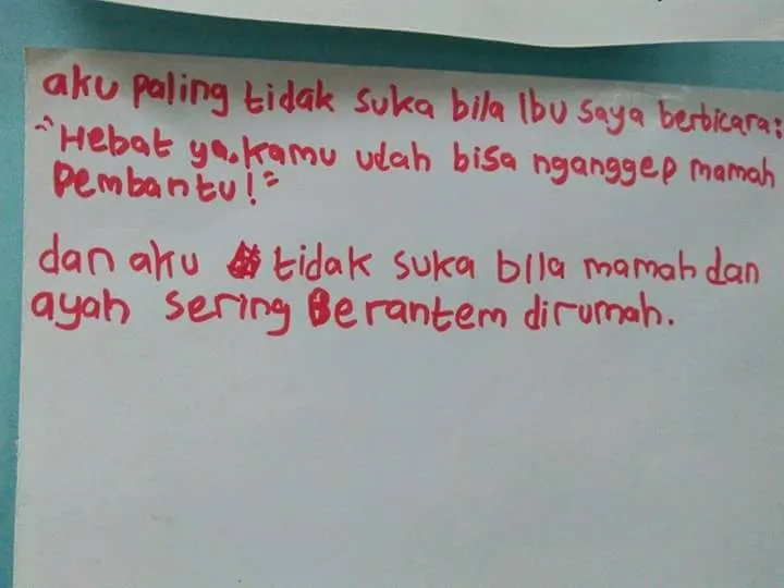 Bisa Jadi 15 Isi Hati Anak yang Nggak Pernah Terucap ini, Penyebab Kenapa Mereka Seperti itu Sekarang 24