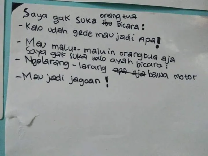 Bisa Jadi 15 Isi Hati Anak yang Nggak Pernah Terucap ini, Penyebab Kenapa Mereka Seperti itu Sekarang 22