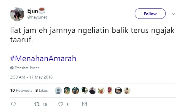 20+ Jokes #Menahanmarah Ala Warganet ini Kocak Banget. Orang Puasa Memang Harus Sabar Sih 37