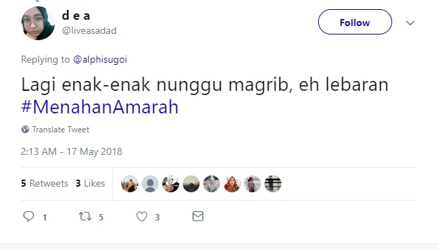 20+ Jokes #Menahanmarah Ala Warganet ini Kocak Banget. Orang Puasa Memang Harus Sabar Sih 41