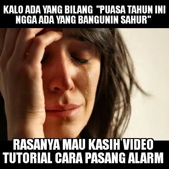 Meme dan Guyonan yang Hampir Selalu Ada di Bulan Ramadan. Tapi Heran, Selalu Bikin Ngakak, Kan? 28