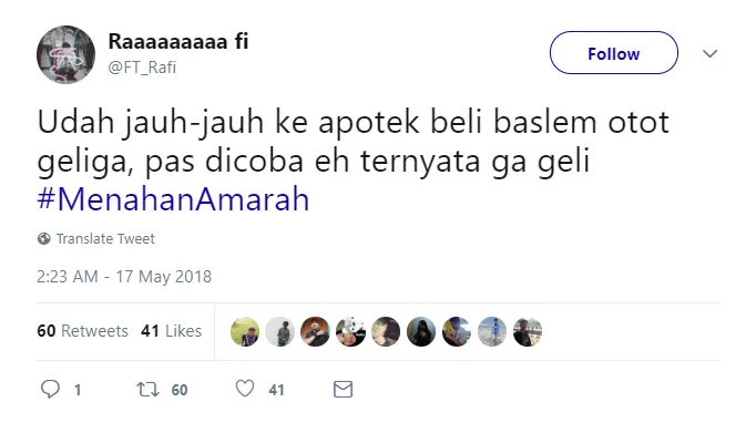 20+ Jokes #Menahanmarah Ala Warganet ini Kocak Banget. Orang Puasa Memang Harus Sabar Sih 25