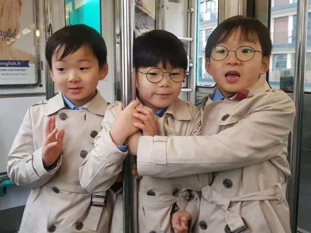10+ Potret Song Triplets yang Sudah Beranjak Remaja. Tetep GMZ Meski Kini Bukan Bayi Bulet Lagi~ 16