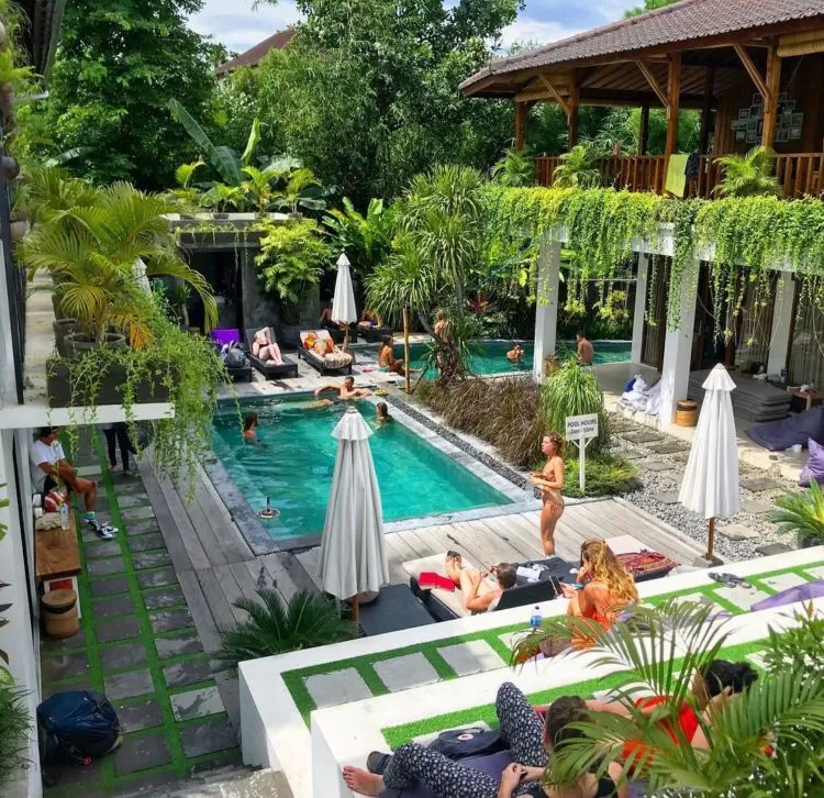 Inilah Hostel Paling Instagramable di Dunia versi Hostelworld. Ternyata Ada di Bali Lho! 11