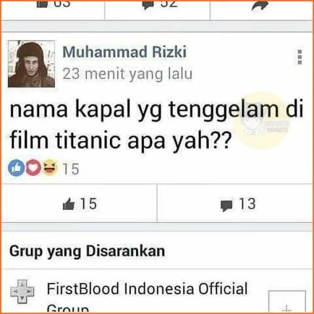 15+ Pertanyaan Kocak yang Pernah Ada dalam Sejarah Dunia Maya. Mana yang Bikin Kamu Geregetan? 23