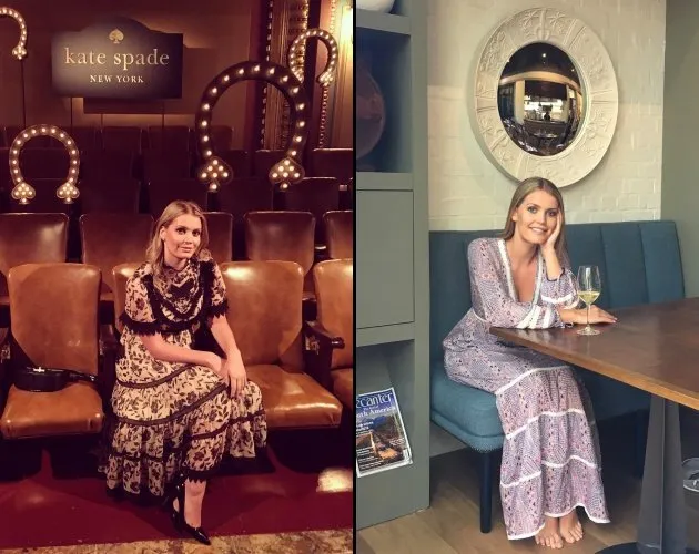 15 Gaya Stylish Keponakan Putri Diana yang Bikin Nge-fans Mendadak. Here She Is, Kitty Spencer! 17