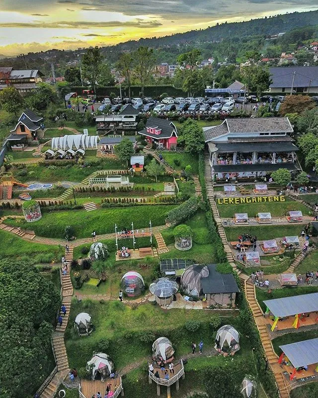 Lereng Anteng Panoramic Coffee, Cafe Kekinian dengan Pemandangan Memesona di Bandung! 5