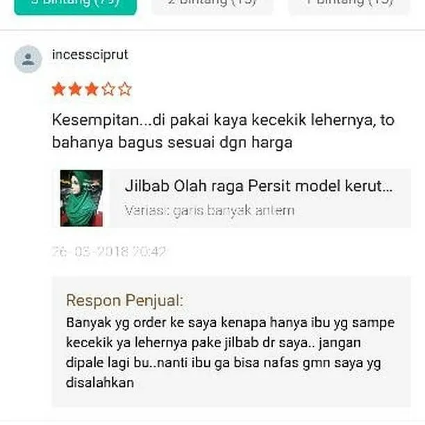 16 Respons Pembeli yang Bikin Sakit Perut Saking Kocaknya. Balada Belanja Online Memang Rumit, Ya~ 32