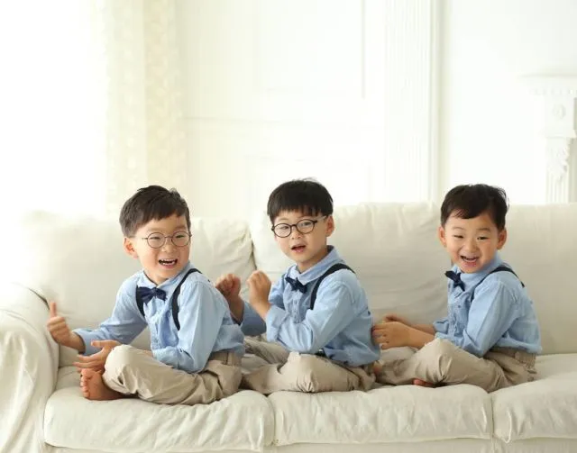 10+ Potret Song Triplets yang Sudah Beranjak Remaja. Tetep GMZ Meski Kini Bukan Bayi Bulet Lagi~ 17