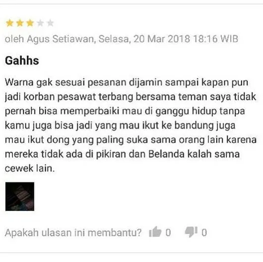 16 Respons Pembeli yang Bikin Sakit Perut Saking Kocaknya. Balada Belanja Online Memang Rumit, Ya~ 31