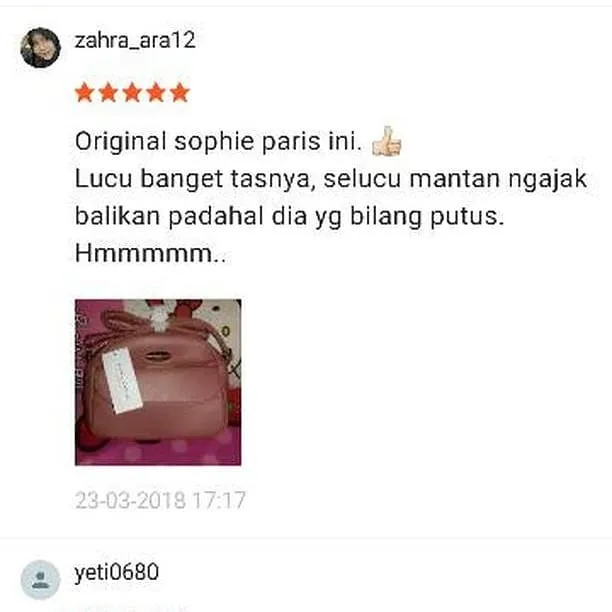 16 Respons Pembeli yang Bikin Sakit Perut Saking Kocaknya. Balada Belanja Online Memang Rumit, Ya~ 28