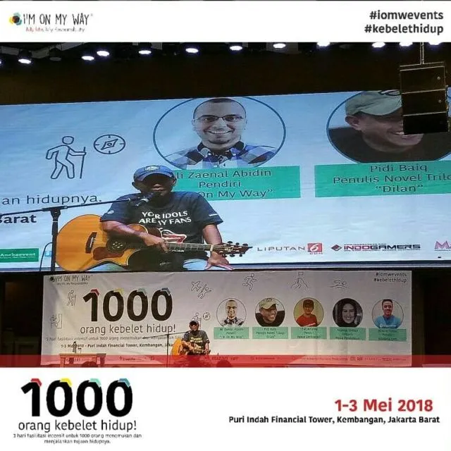 Kerennya Acara 1.000 Orang Kebelet Hidup!, Bisa Bantu Kamu yang Masih Galau Soal Tujuan Hidup 3