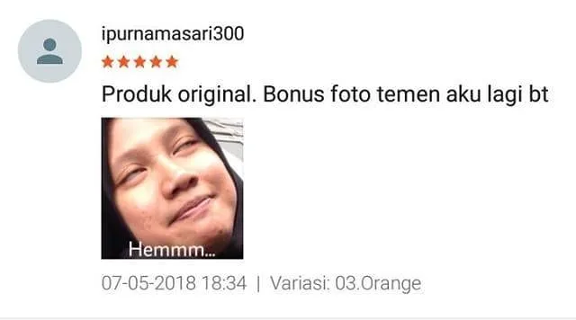 16 Respons Pembeli yang Bikin Sakit Perut Saking Kocaknya. Balada Belanja Online Memang Rumit, Ya~ 18