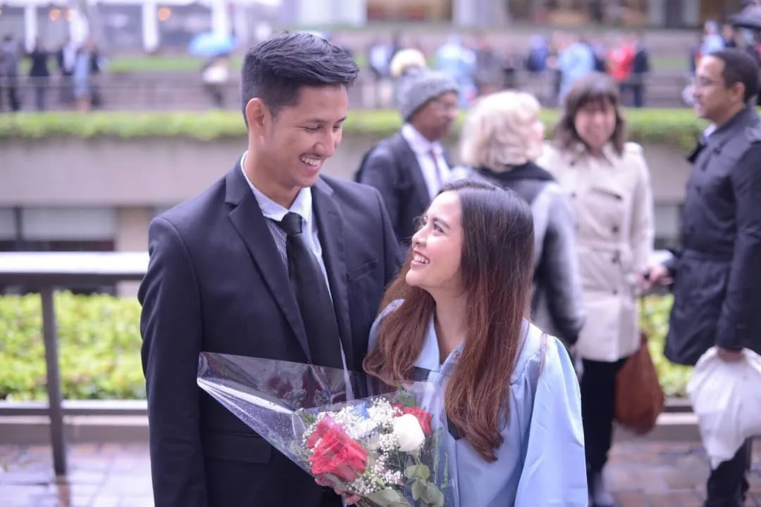Potret LDR Berbuah Manis dari Tasya Kamila dan Randi. Cinta dan Prestasi Tak Saling Menghalangi 10