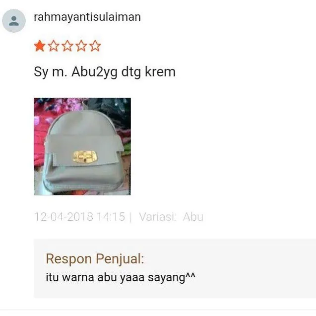 16 Respons Pembeli yang Bikin Sakit Perut Saking Kocaknya. Balada Belanja Online Memang Rumit, Ya~ 22
