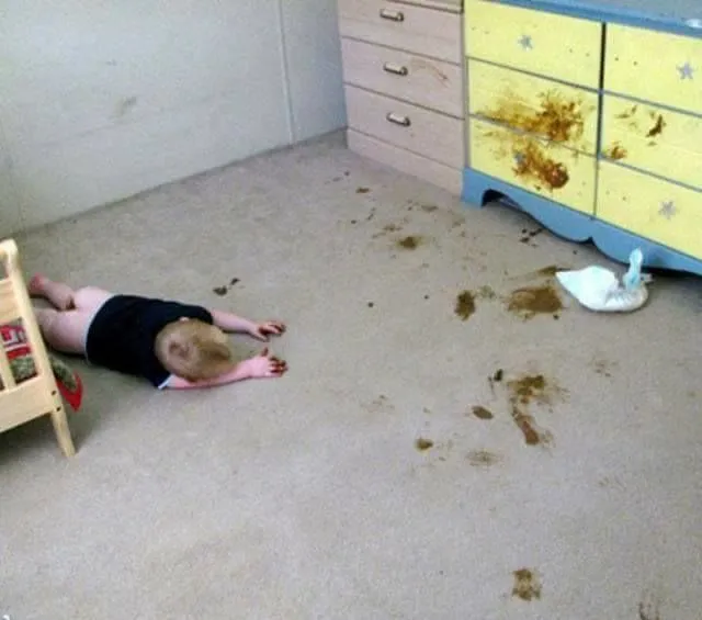 19+ Aneka Kericuhan Anak Kecil yang Bikin Para Orangtua Elus Dada -- Sambil Nangis Batin Maksudnya 40