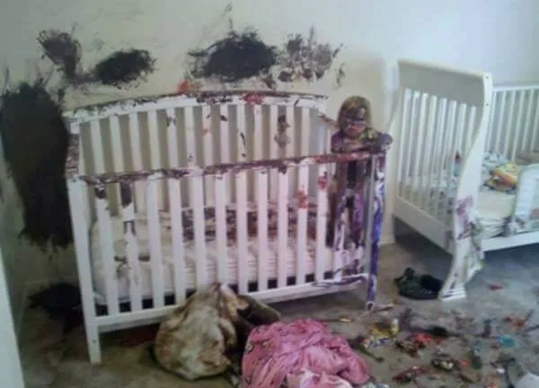 19+ Aneka Kericuhan Anak Kecil yang Bikin Para Orangtua Elus Dada -- Sambil Nangis Batin Maksudnya 22