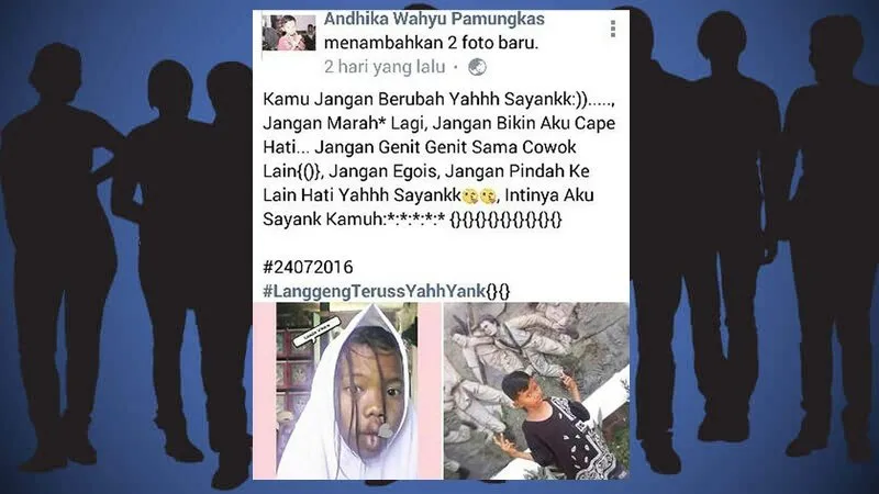 12 Kata Manis dari Bocah Sekolah yang Menggelikan. Definisi Cinta Datang Terlalu Dini! 14