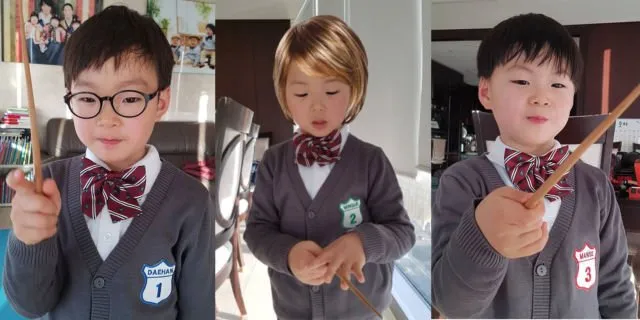 10+ Potret Song Triplets yang Sudah Beranjak Remaja. Tetep GMZ Meski Kini Bukan Bayi Bulet Lagi~ 18