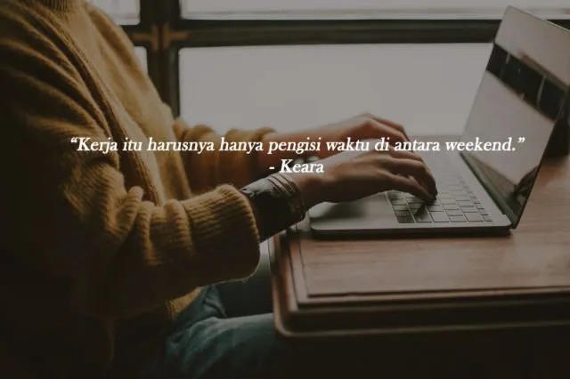 Baca Dulu 12 Quotes 'Antologi Rasa' sebelum Nonton Filmnya. Kamu #TeamHarris atau #TeamKeara? 16