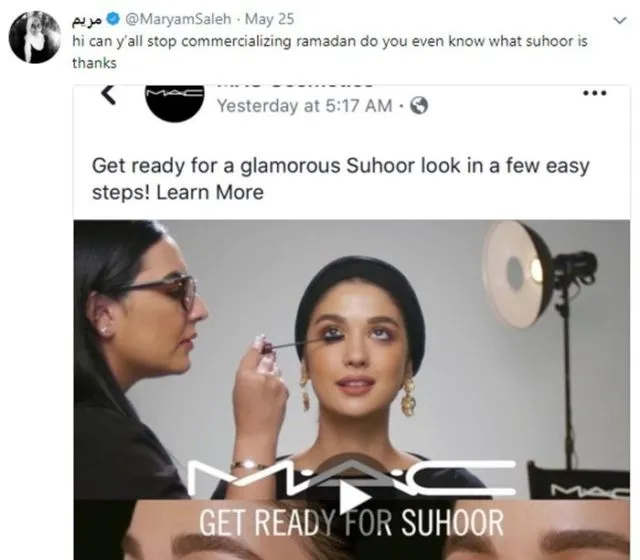Bikin Tutorial Makeup untuk Sahur, MAC Dikritik Habis-habisan. Siapa Coba yang Dandan Sebelum Sahur? 5