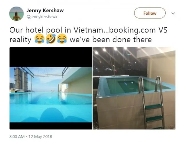 Tamu Ini Gagal Paham dengan Kolam Renang Hotelnya. Kok di Website Sama Realitanya Beda Jauh ya? 7