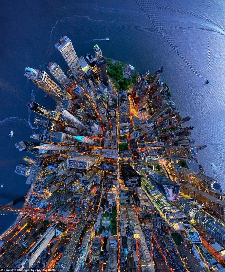 Fotografer Ini Memotret Wajah Kota Metropolitan dari Atas Helikopter. Hasilnya Menakjubkan! 16