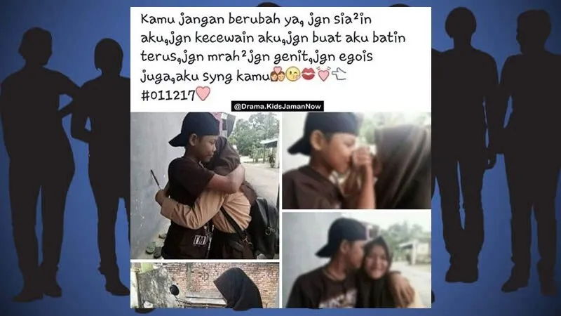 12 Kata Manis dari Bocah Sekolah yang Menggelikan. Definisi Cinta Datang Terlalu Dini! 15