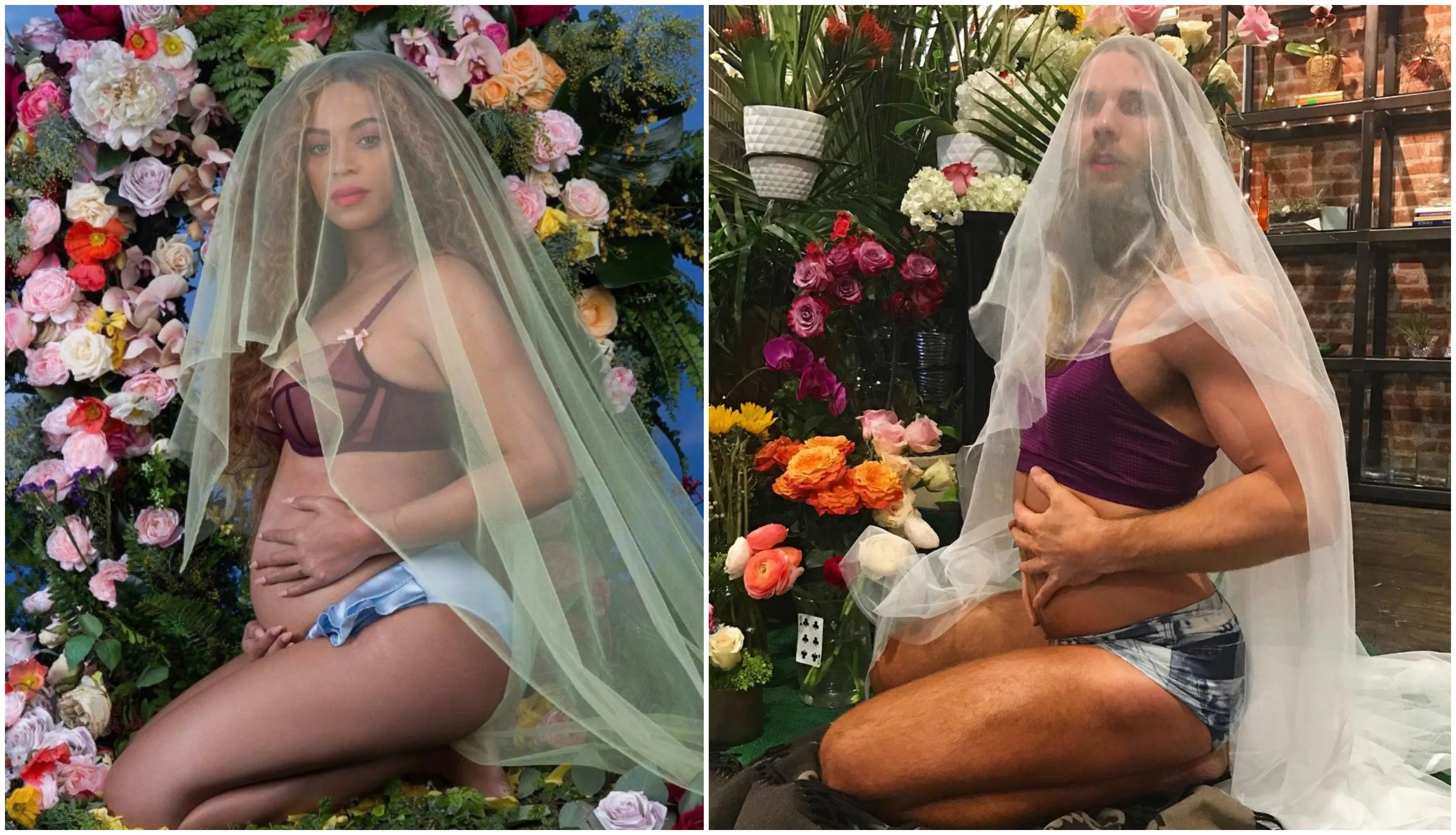 Niat Banget! 12 Cowok ini Bikin Parodi Pose Kondang Ala Sista-Sista Instagram yang Malah Bikin Ngakak 19