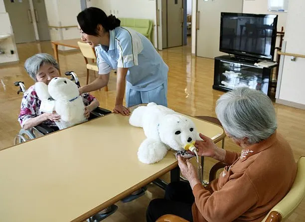 15+ Robot yang Mulai Hidup Bersama Manusia di Jepang. Ternyata Alasannya Justru Miris 35