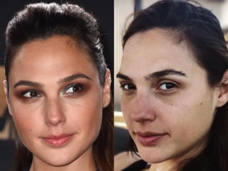Bongkar Rahasia 'Make-up No Make-up' 13+ Selebritas Kenamaan. Jangan Kira Cantiknya Tanpa Dandan! 21