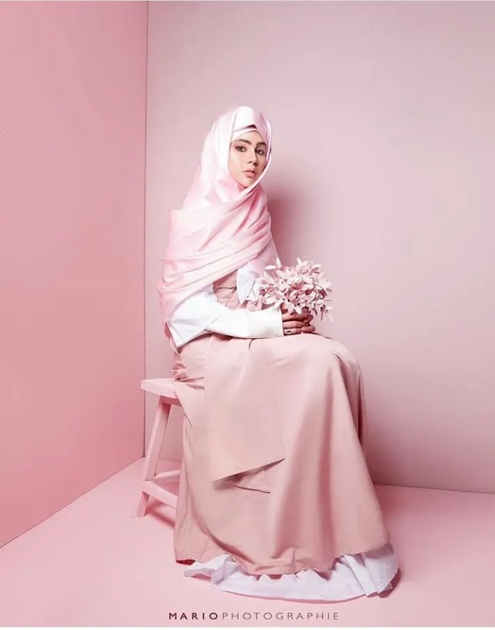 Intip 12+ Gaya Busana Islami Ala Kartika Putri. Setelah Hijrah Kini Lebih Tertutup, Kalem dan Manglingi 18