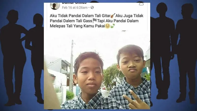 12 Kata Manis dari Bocah Sekolah yang Menggelikan. Definisi Cinta Datang Terlalu Dini! 16