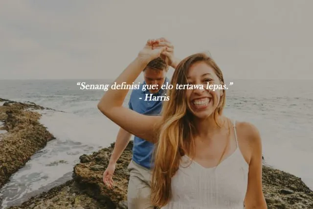Baca Dulu 12 Quotes 'Antologi Rasa' sebelum Nonton Filmnya. Kamu #TeamHarris atau #TeamKeara? 18
