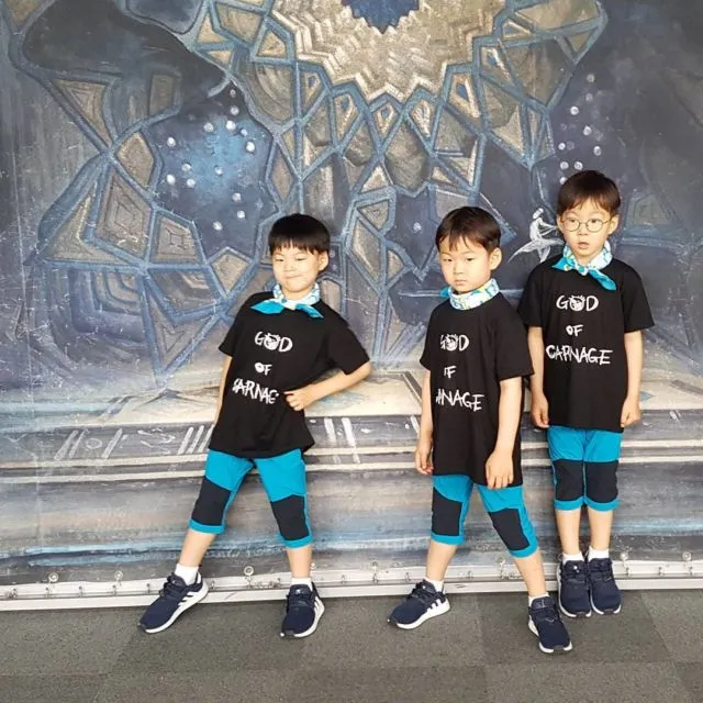 10+ Potret Song Triplets yang Sudah Beranjak Remaja. Tetep GMZ Meski Kini Bukan Bayi Bulet Lagi~ 20