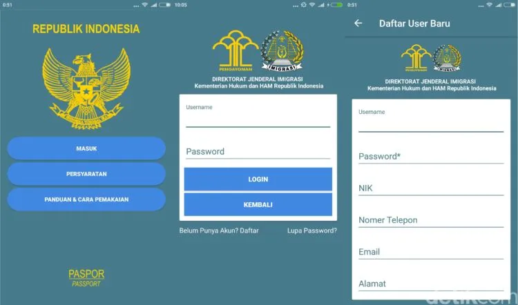 Begini Cara Pembuatan Paspor Secara Online di Tahun 2018. Simak Syarat dan Langkah-Langkahnya ya! 5