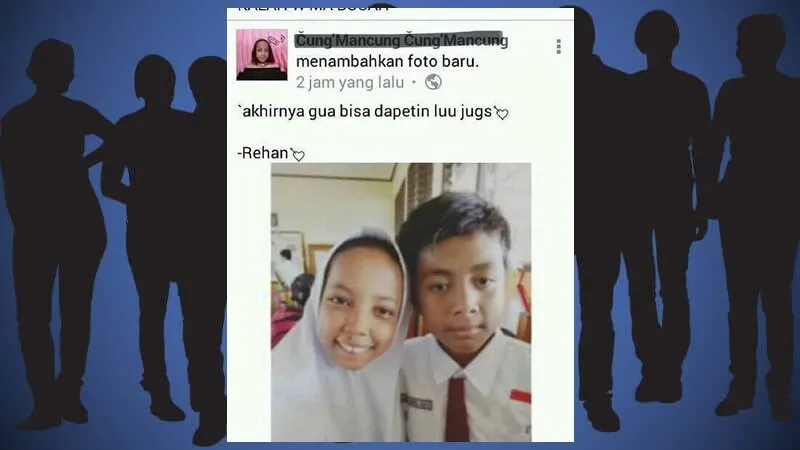 12 Kata Manis dari Bocah Sekolah yang Menggelikan. Definisi Cinta Datang Terlalu Dini! 17